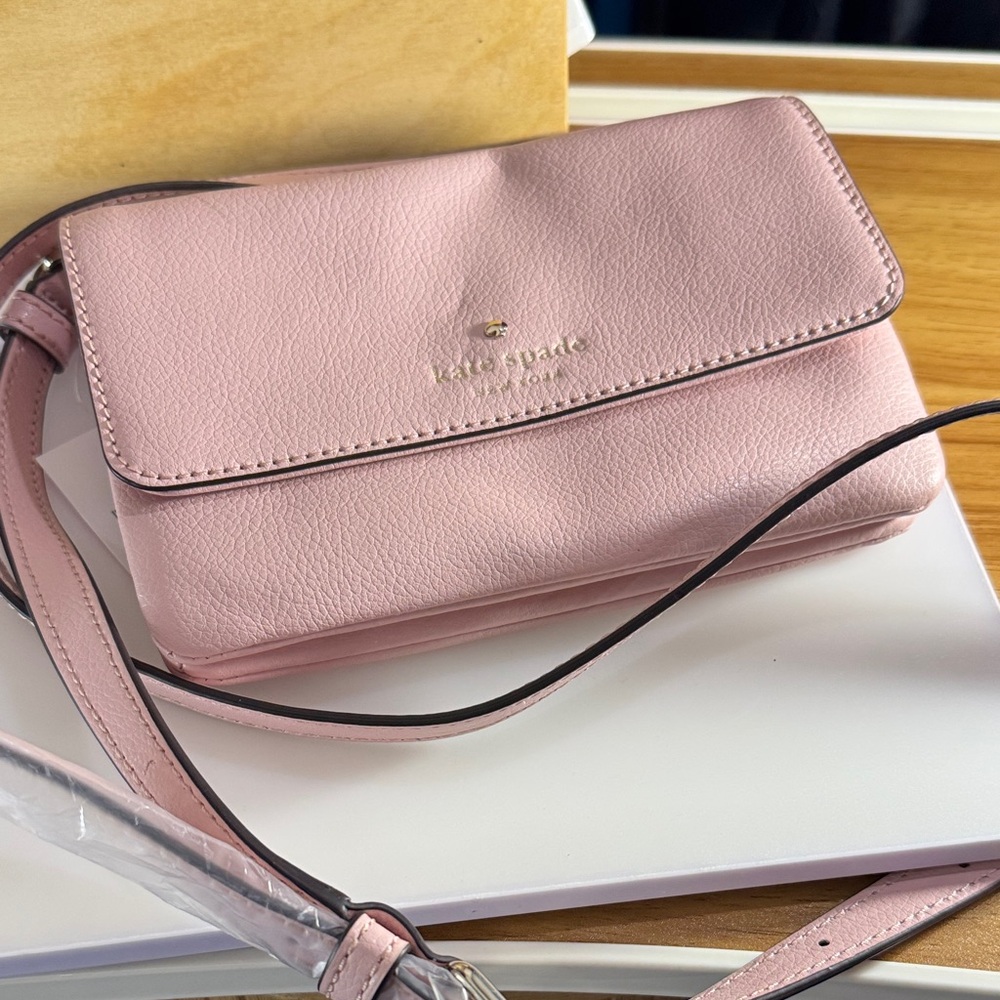 Kate Spade Light Pink Crossbody Bag